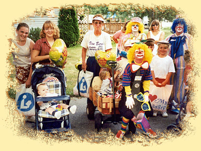 the 2001 Van Buren Popcorn Festival 2001 Festival