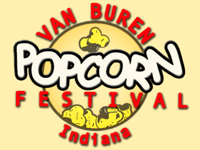 Van Buren Popcorn Festival Van Buren Popcorn Festival Logo