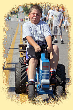 The Pedal Tractor Pull Pedal Tractor Pull